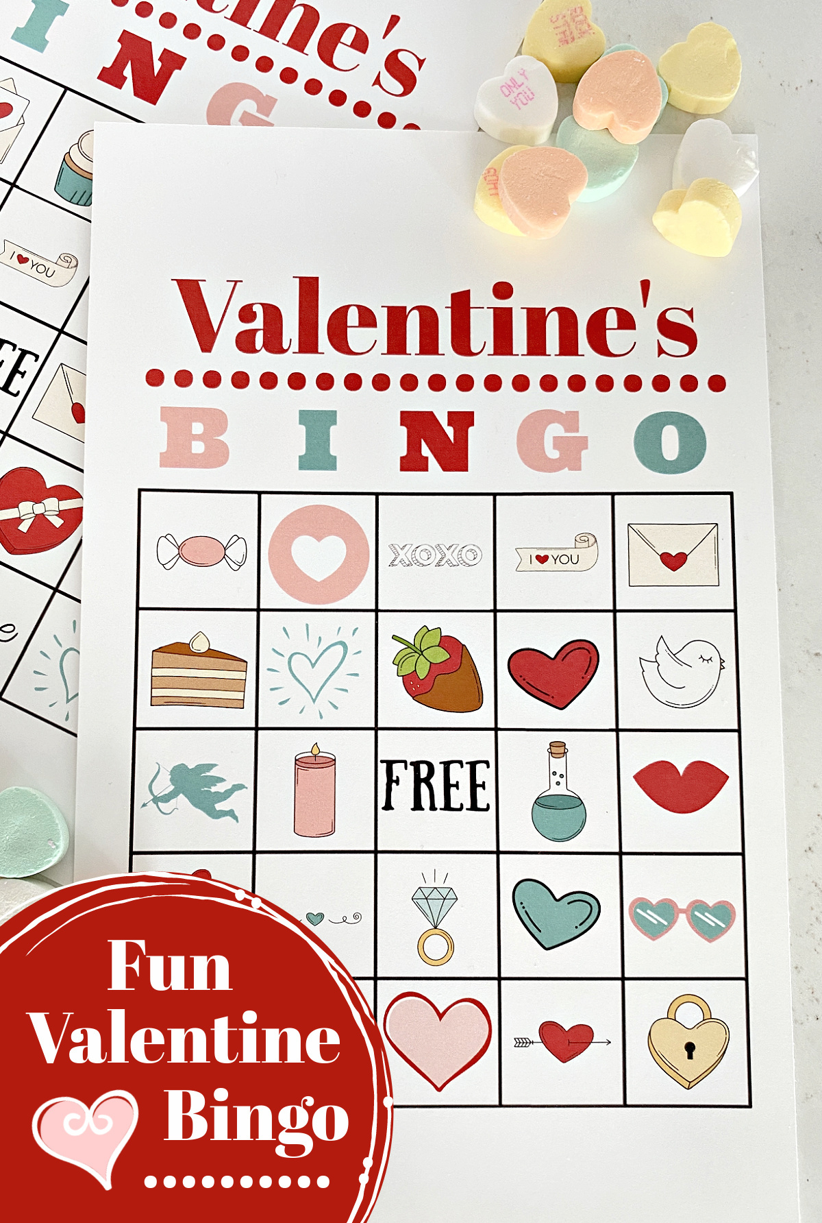 Fun Valentine Games To Print &amp;amp; Play – Fun-Squared in Free Printable Valentine&amp;amp;#039;s Games