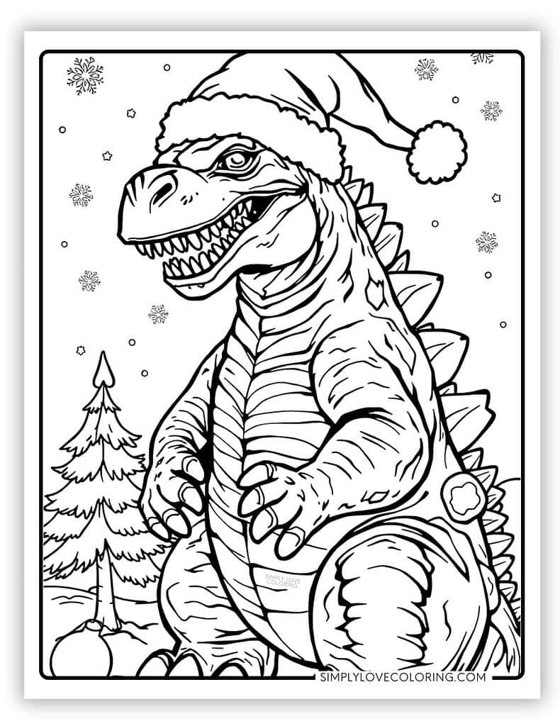 Godzilla Coloring Pages (Free Pdf Printables) - Simply Love Coloring for Godzilla Coloring Pages Free Printable