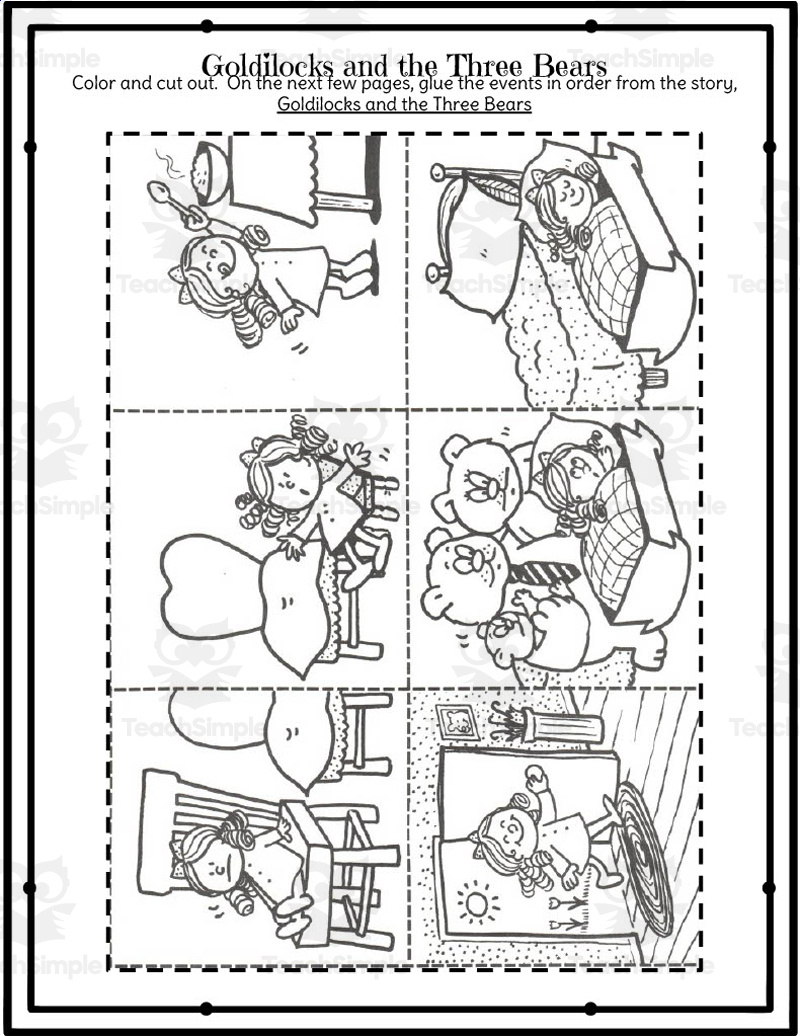 Goldilocks And The Three Bears | Sequencing Events | Reading throughout Free Printable Goldilocks And The Three Bears Story Sequencing Pictures