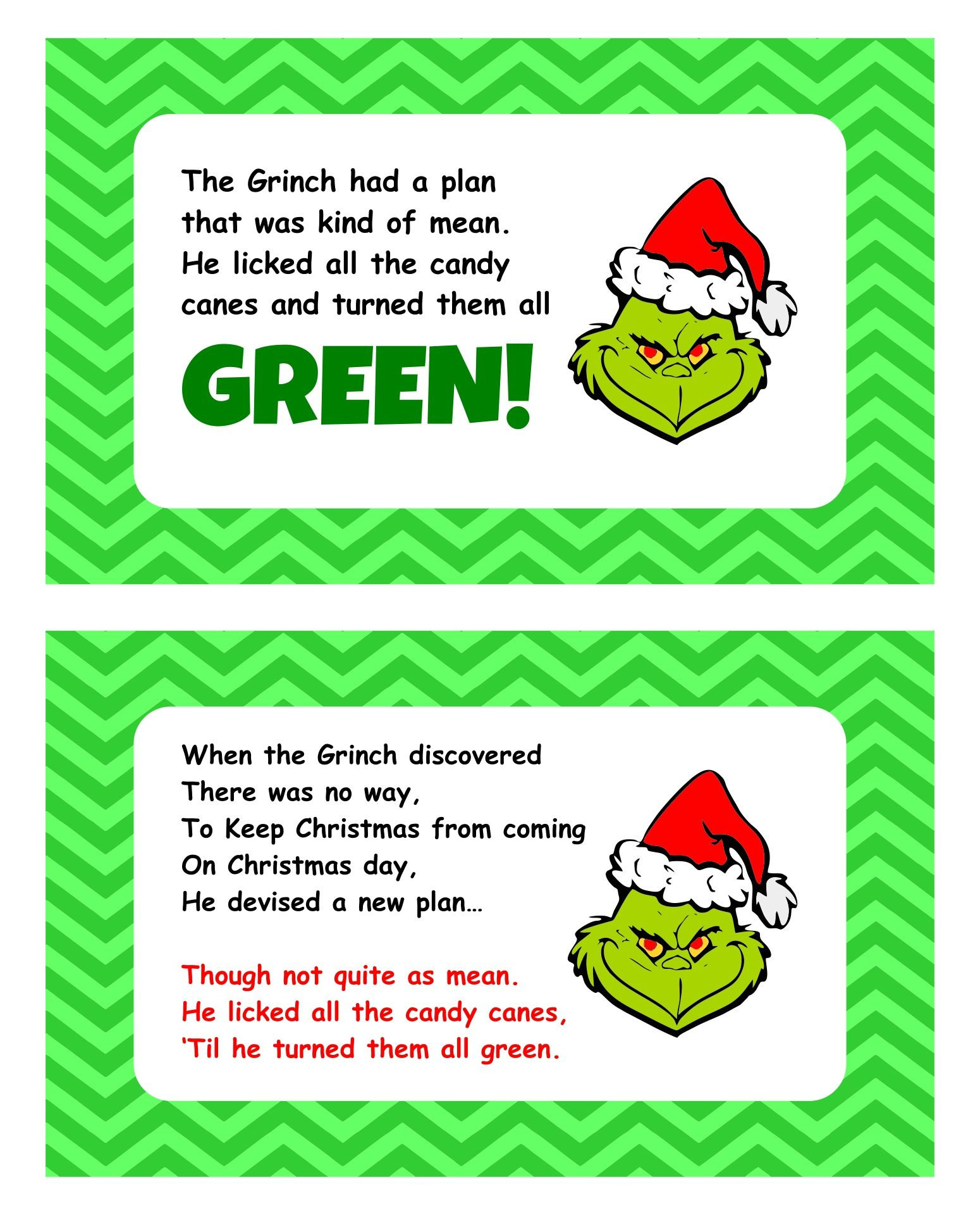 Grinch Poop – Simplify Christmas within Free Grinch Poop Printable Tag