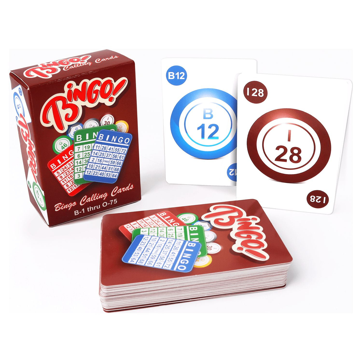 Gse Games &amp;amp; Sports Expert Professional Bingo Calling Cards throughout Bingo Calling Card Deck