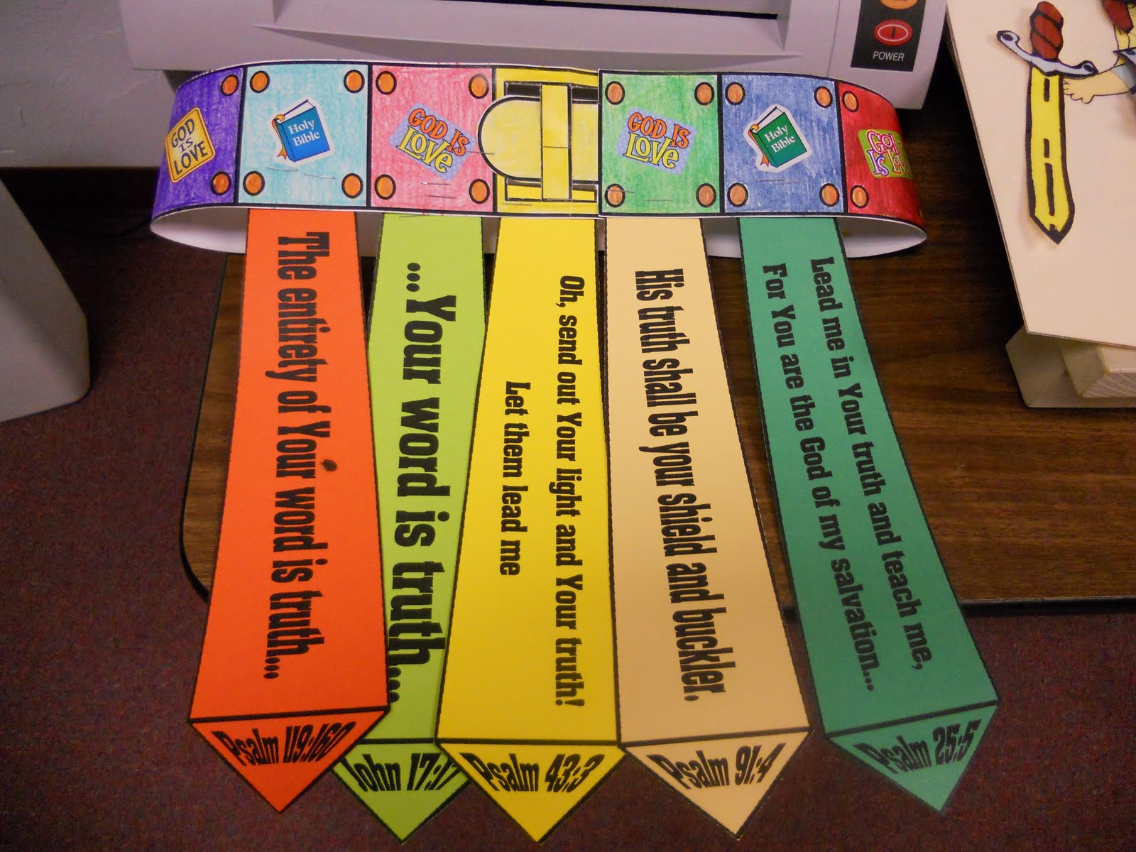 Hands On Bible Teacher: Armor Of God Exploring Bible History New inside Free Printable Belt of Truth Craft