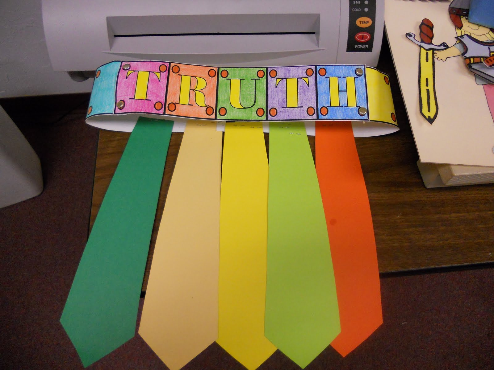 Hands On Bible Teacher: Armor Of God Exploring Bible History New with Free Printable Belt of Truth Craft