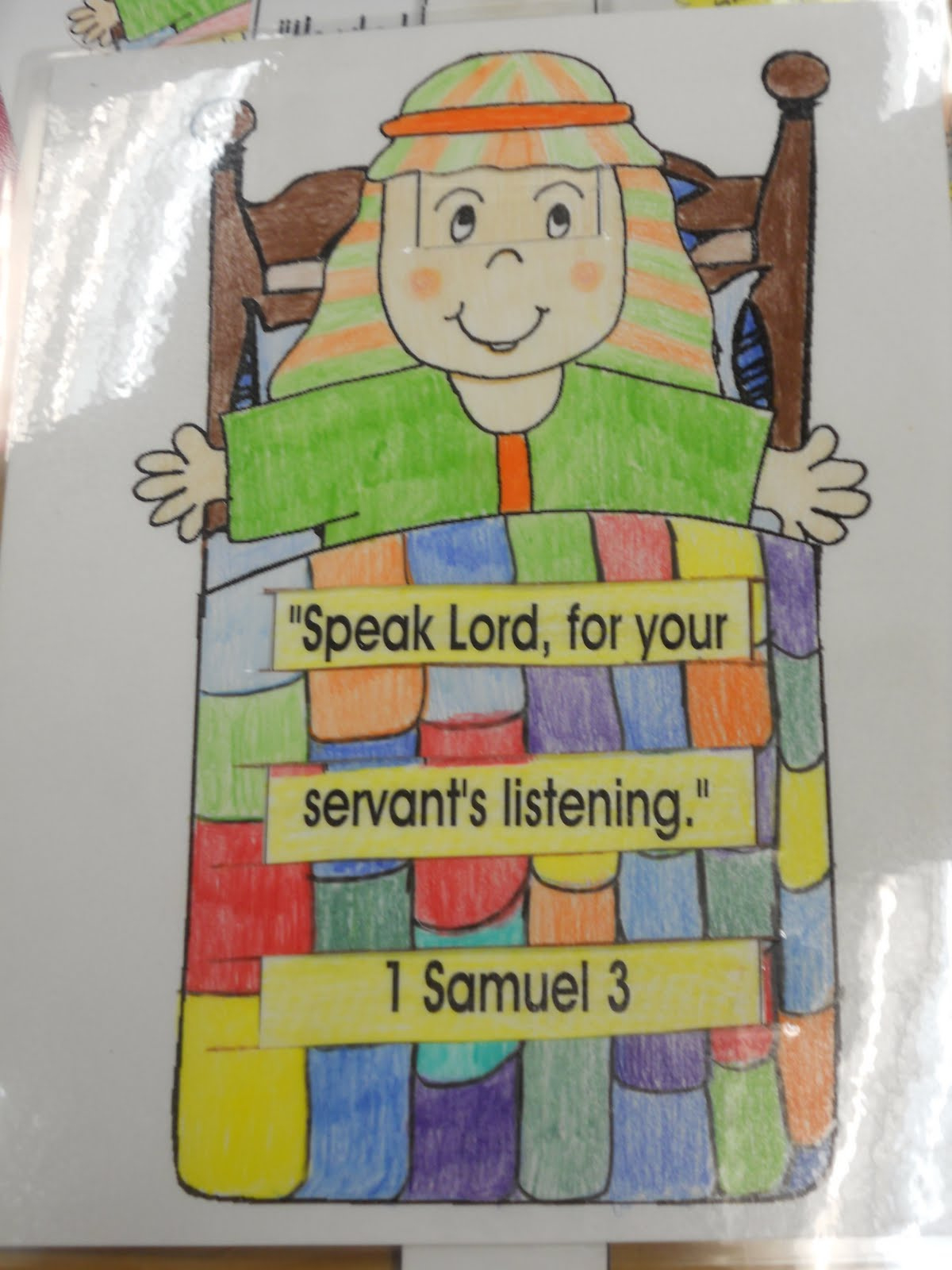 Hands On Bible Teacher: God Called Samuel Exploring Bible History within Printable Samuel Listens to God Craft