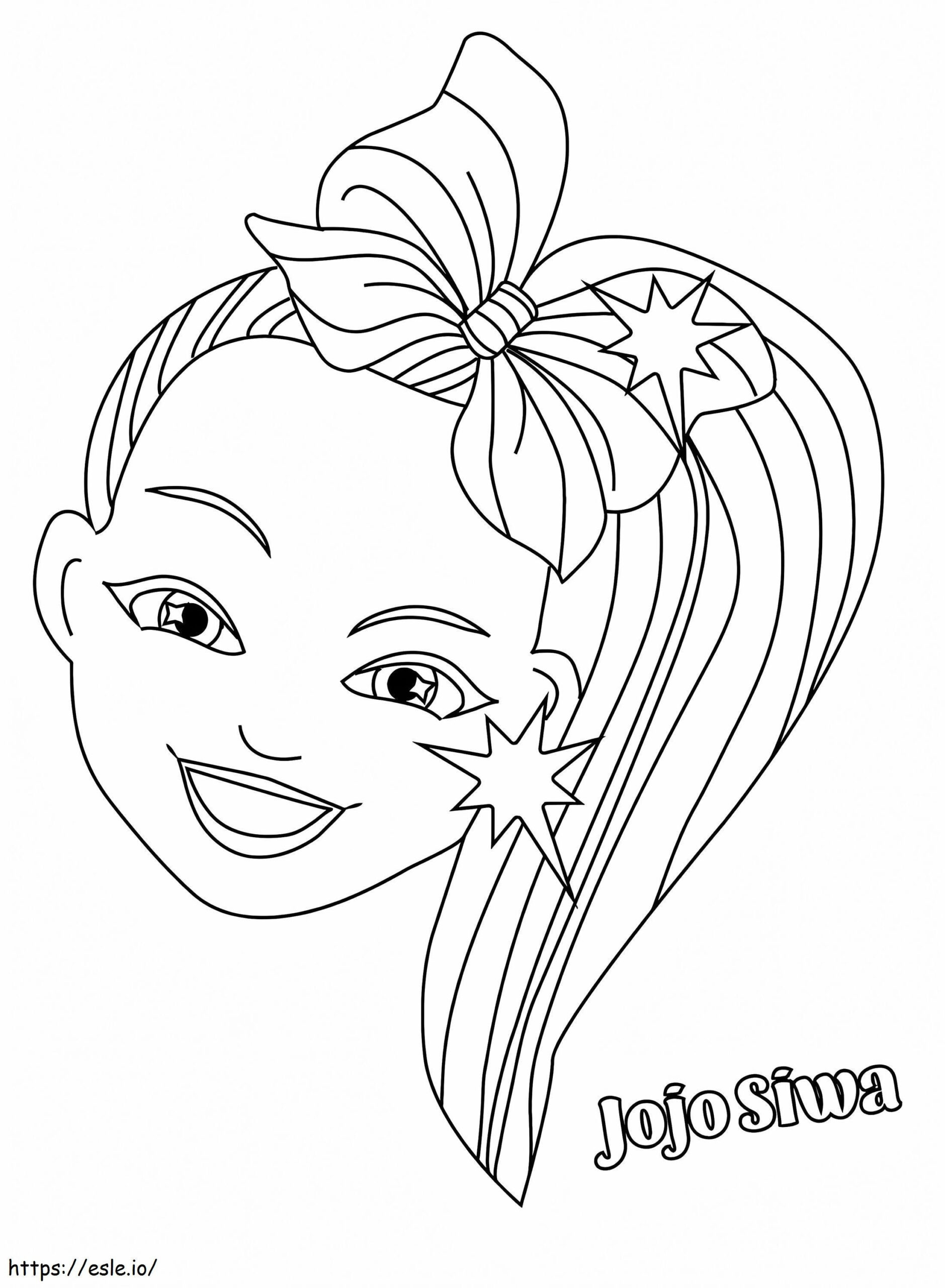 Happy Jojo Siwa Coloring Page throughout Free Printable Jojo Siwa Coloring Pages
