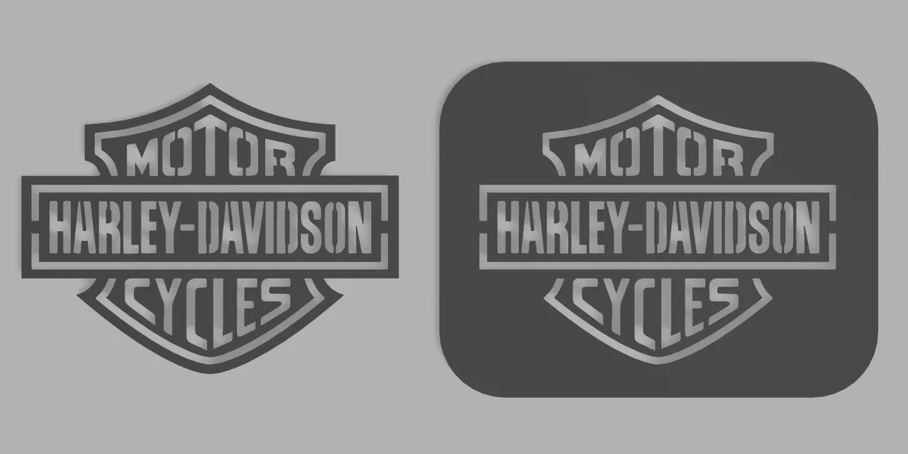 Harley Davidson Logo Spray-Paint Stencilatom&amp;#039;S Lab | Download with Free Printable Harley Davidson Stencils