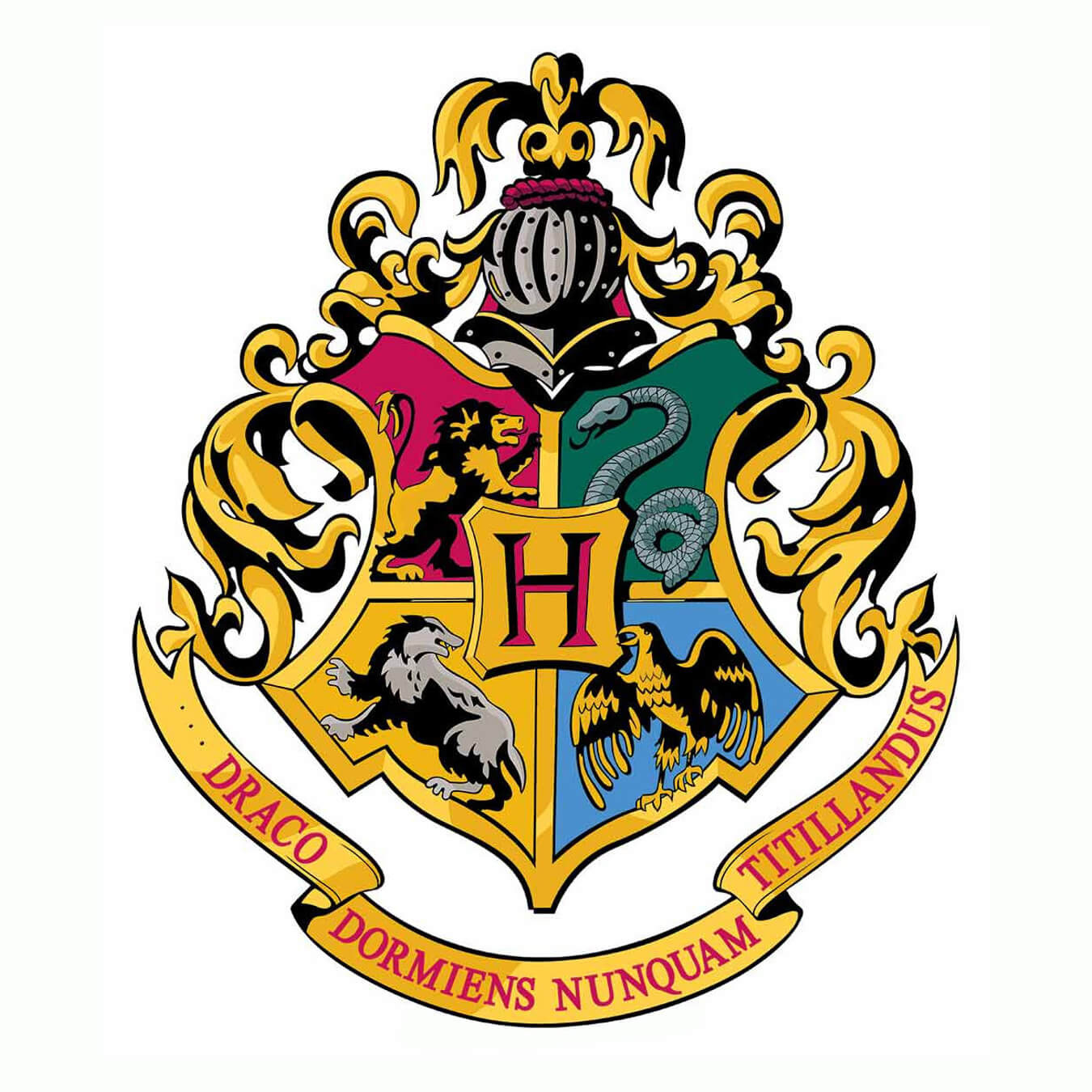 Harry Potter Hogwarts Crest | Free Png Logos with Harry Potter Crest Printable