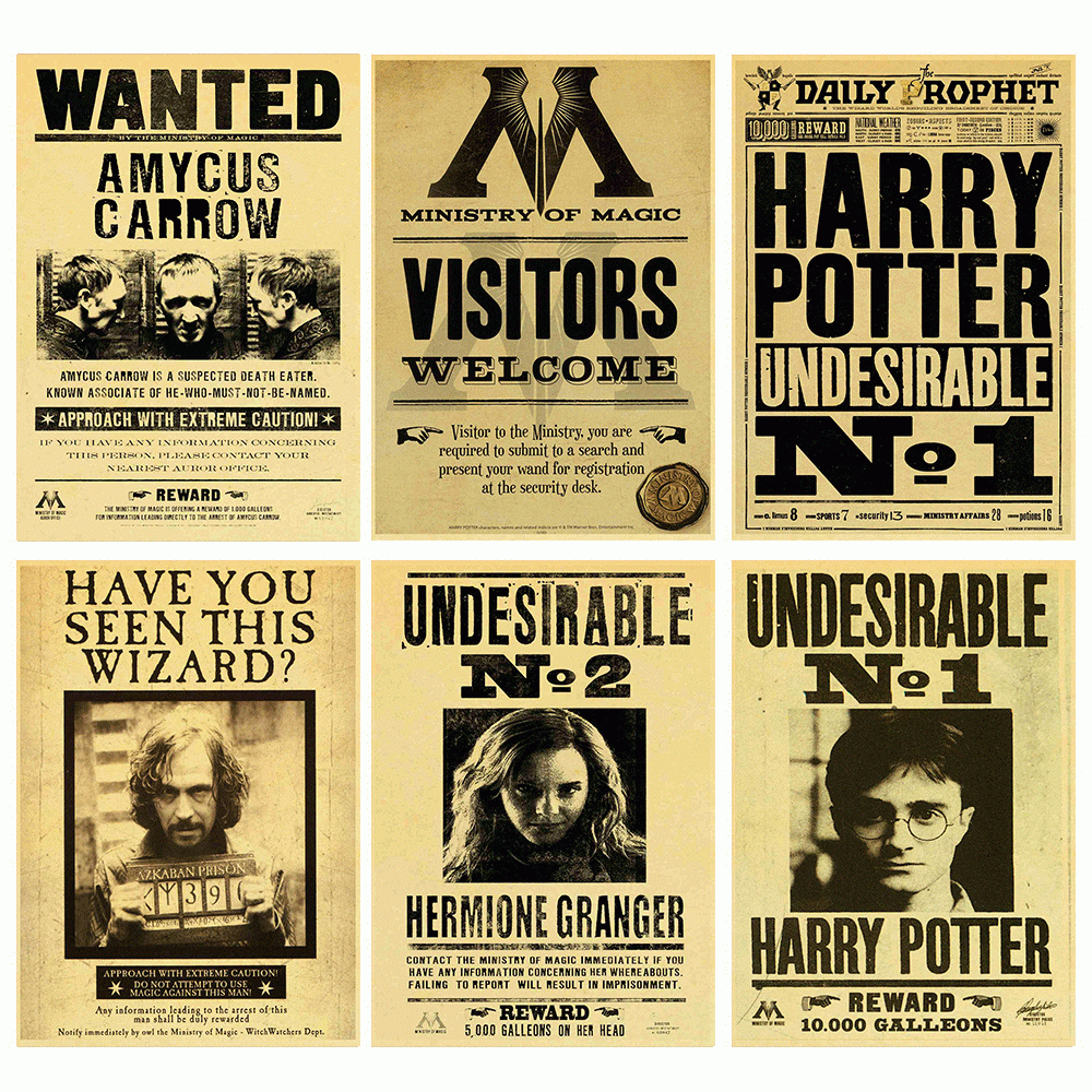 Harry Potter Printable Wanted Posters - Educational Printable intended for Harry Potter Wanted Posters Printable Free