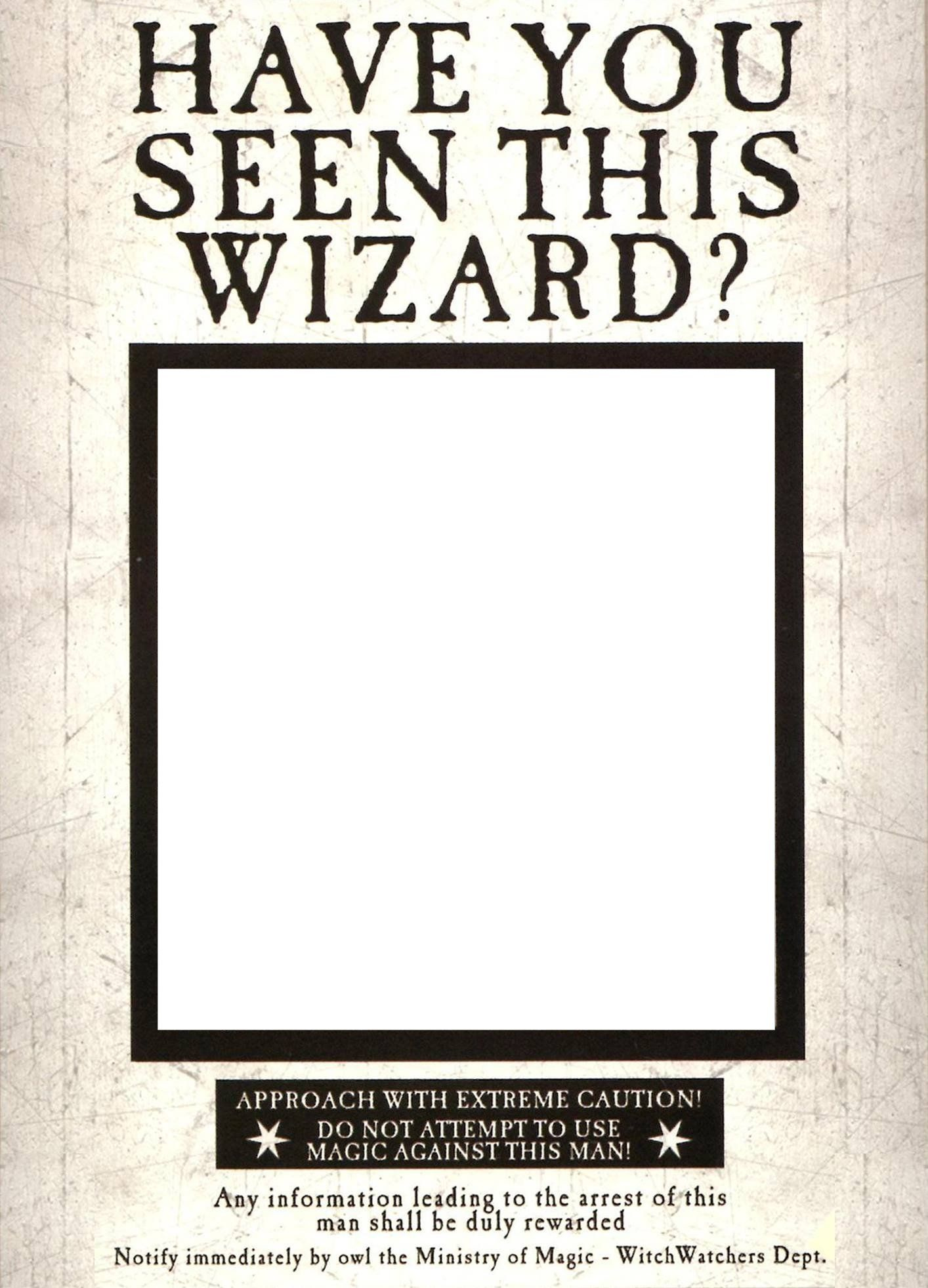 Have You Seen This Wizard Photobooth with regard to Harry Potter Have You Seen This Wizard Printable