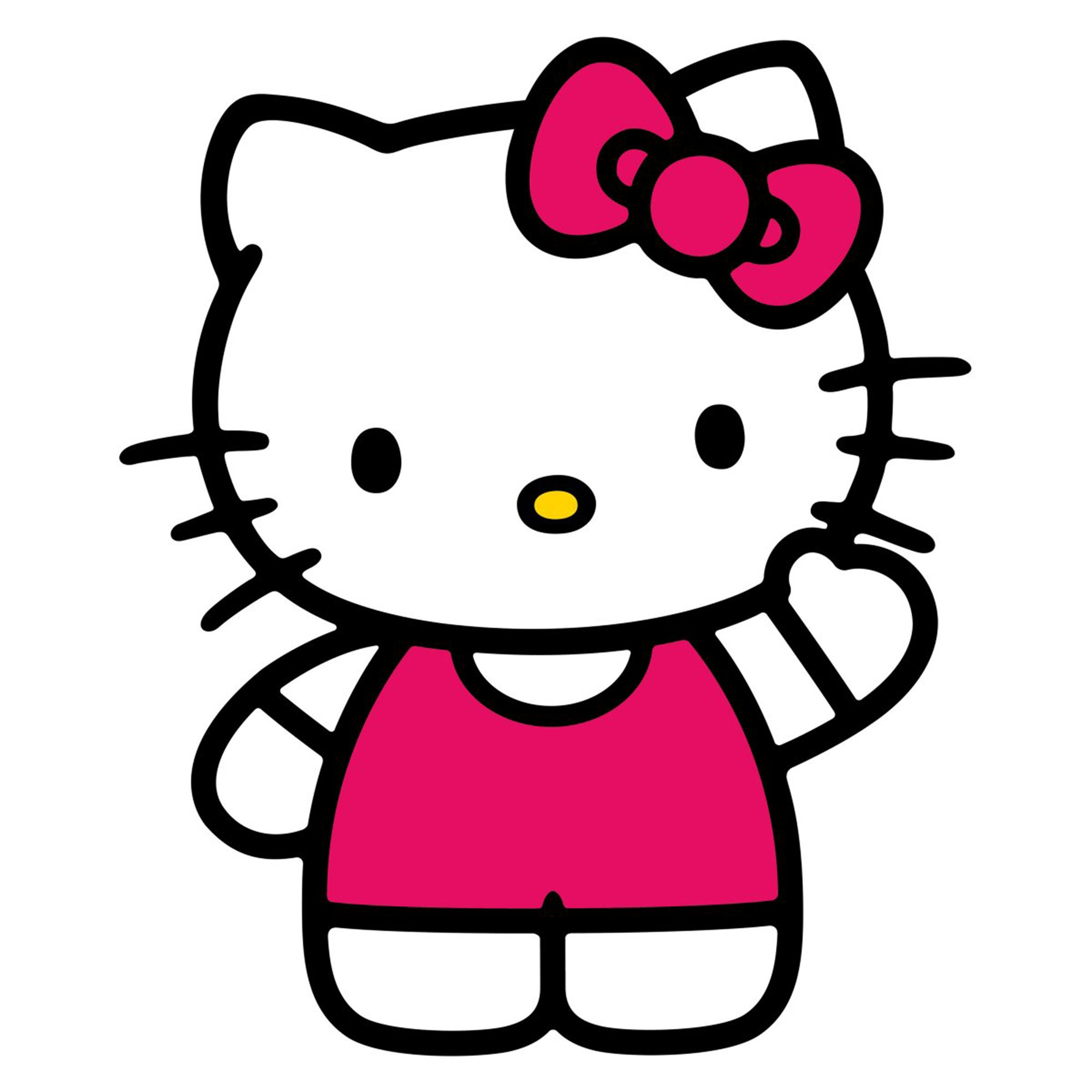 Hello Kitty - Coloring Pages For Kids | Free And Easy Print Or with regard to Free Printables Hello Kitty