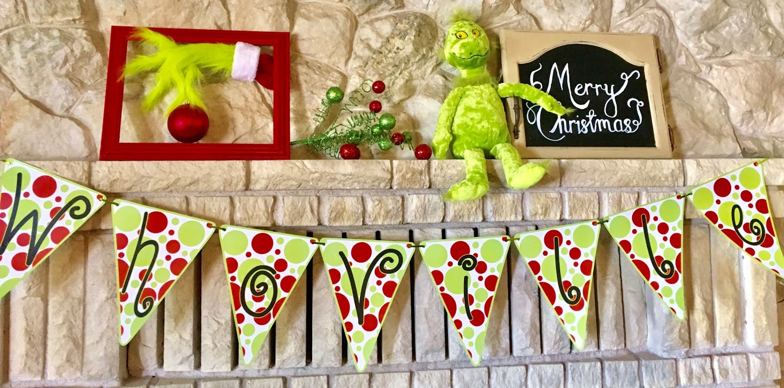 Hollyshome Family Life: Make A Whoville Banner For Your Grinch-Mas regarding Free Printable Whoville Signs