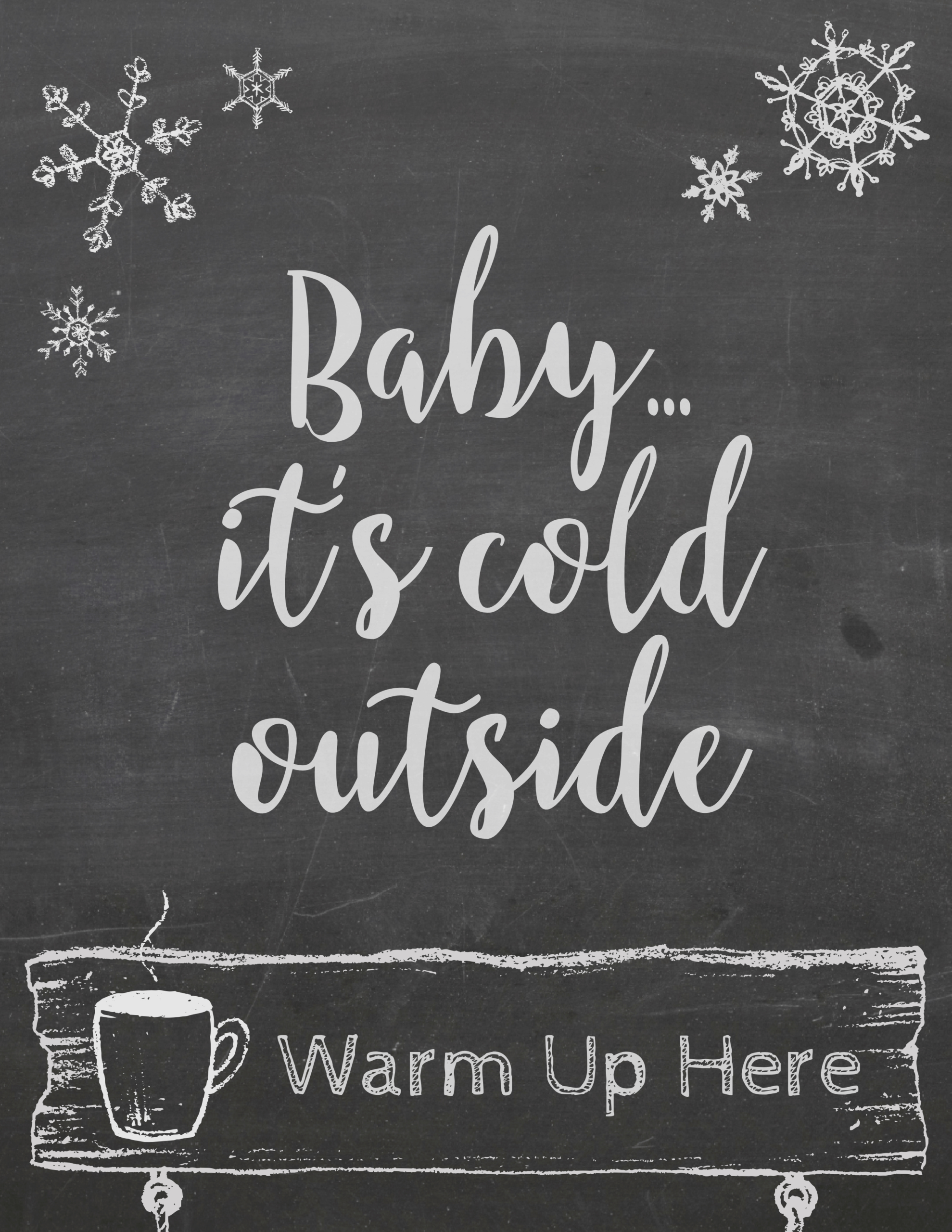 Hot Cocoa Sign Archives - Clutterbug for Printable Hot Cocoa Sign