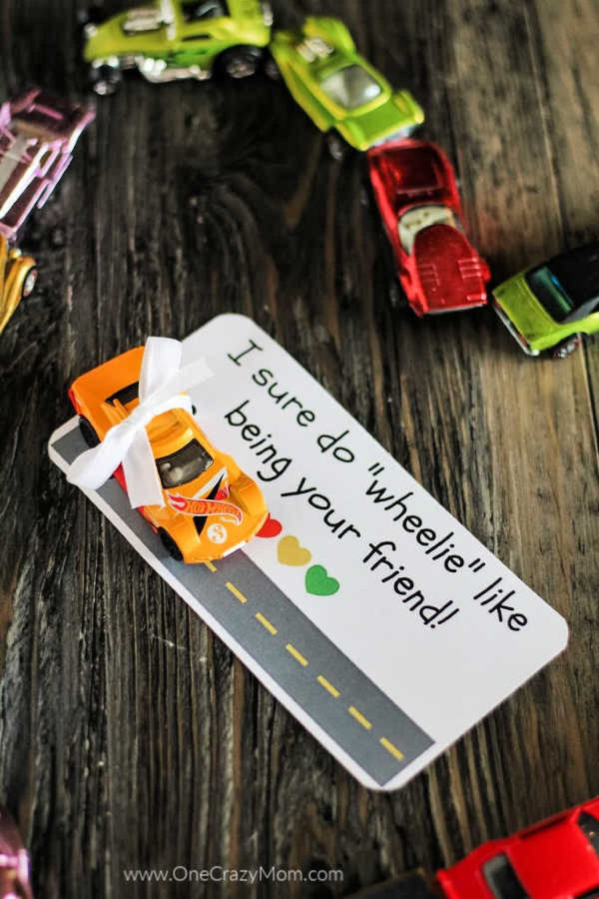 Hot Wheels Valentines - Free Hot Wheels Valentines Printable pertaining to Free Printable Hot Wheels Valentines