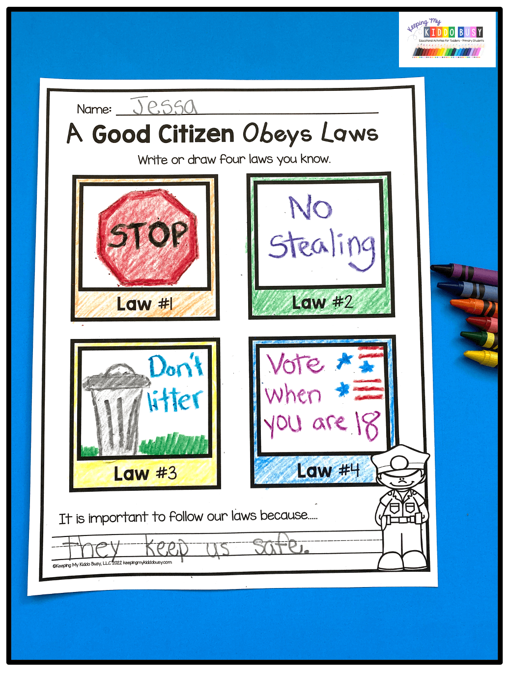 How To Be A Good Citizen At School - Citizenship Skills Freebie pertaining to Free Printable Worksheets On Being A Good Citizen