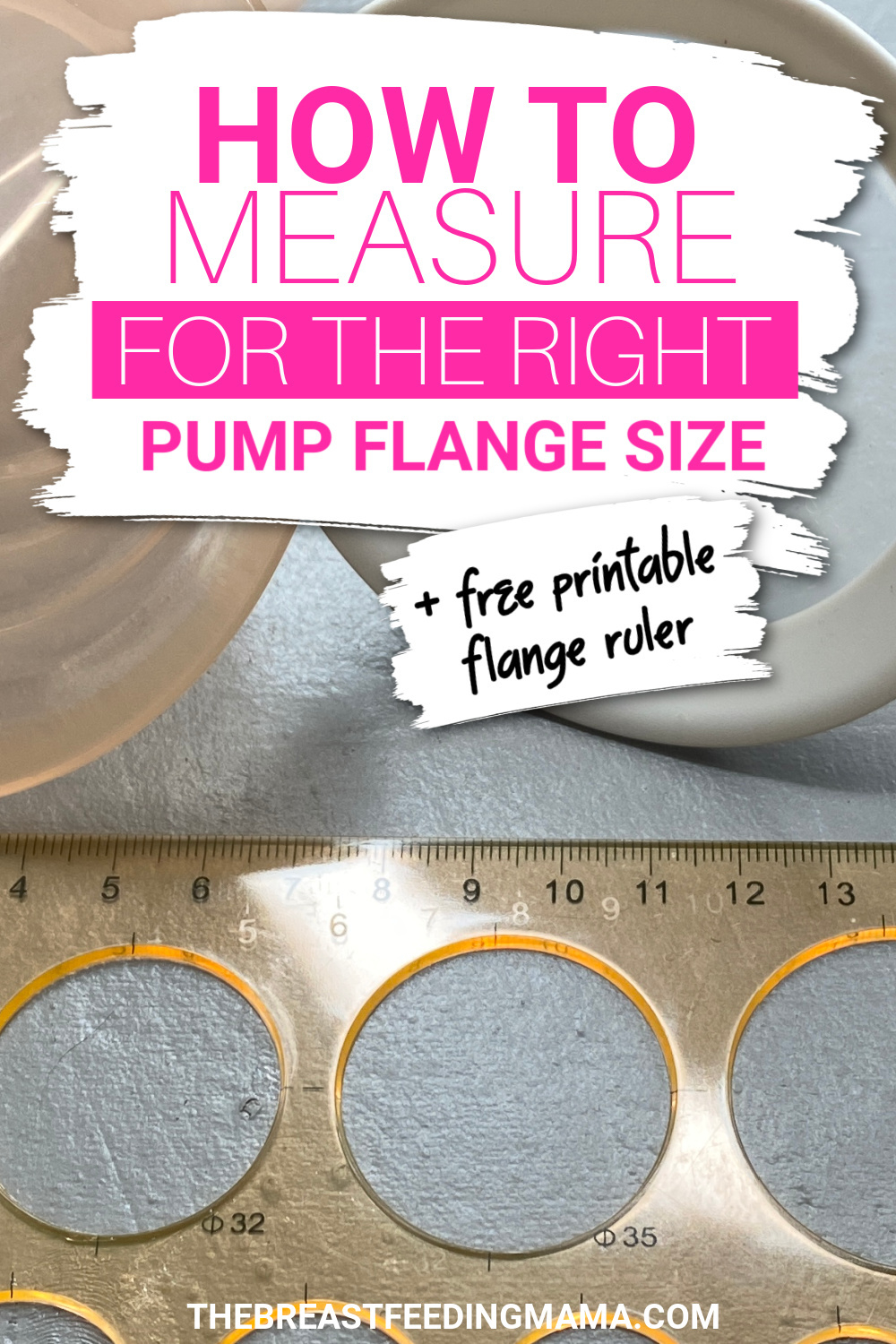 How To Measure Flange Size + Free Printable Ruler - The with Free Printable Flange Size Ruler