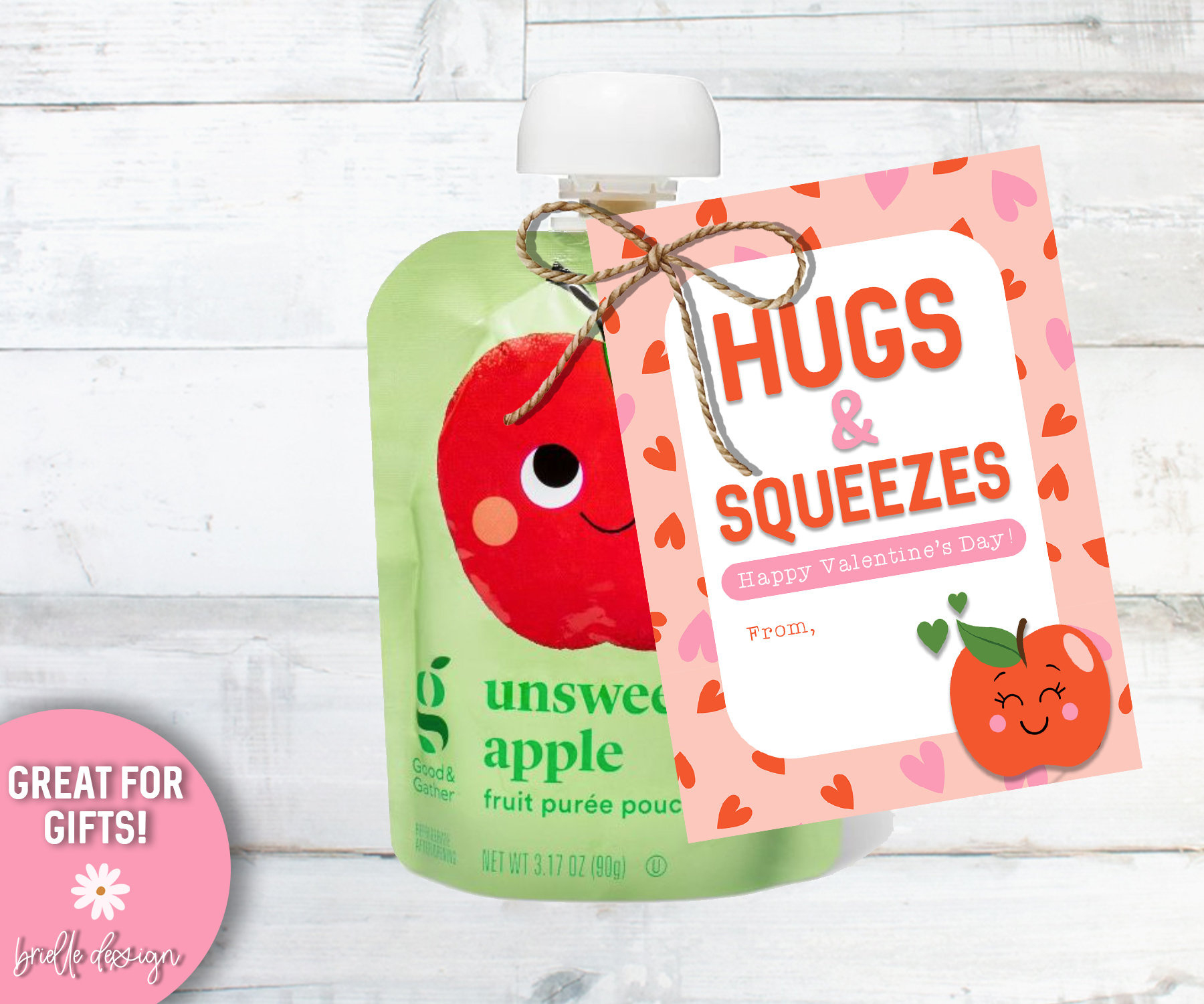 Hugs And Squeezes, Valentine Printable, Valentines Tag, Class in Hugs And Squeezes Valentine Printable Free