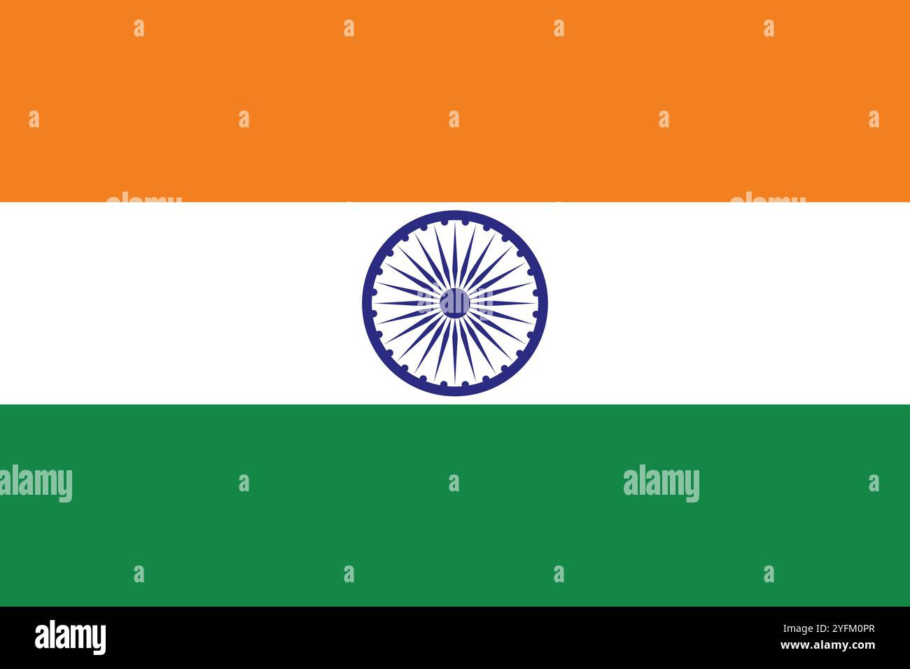 India Emblem And Flag Stock-Vektorgrafiken Kaufen - Alamy throughout Printable Flag Of India