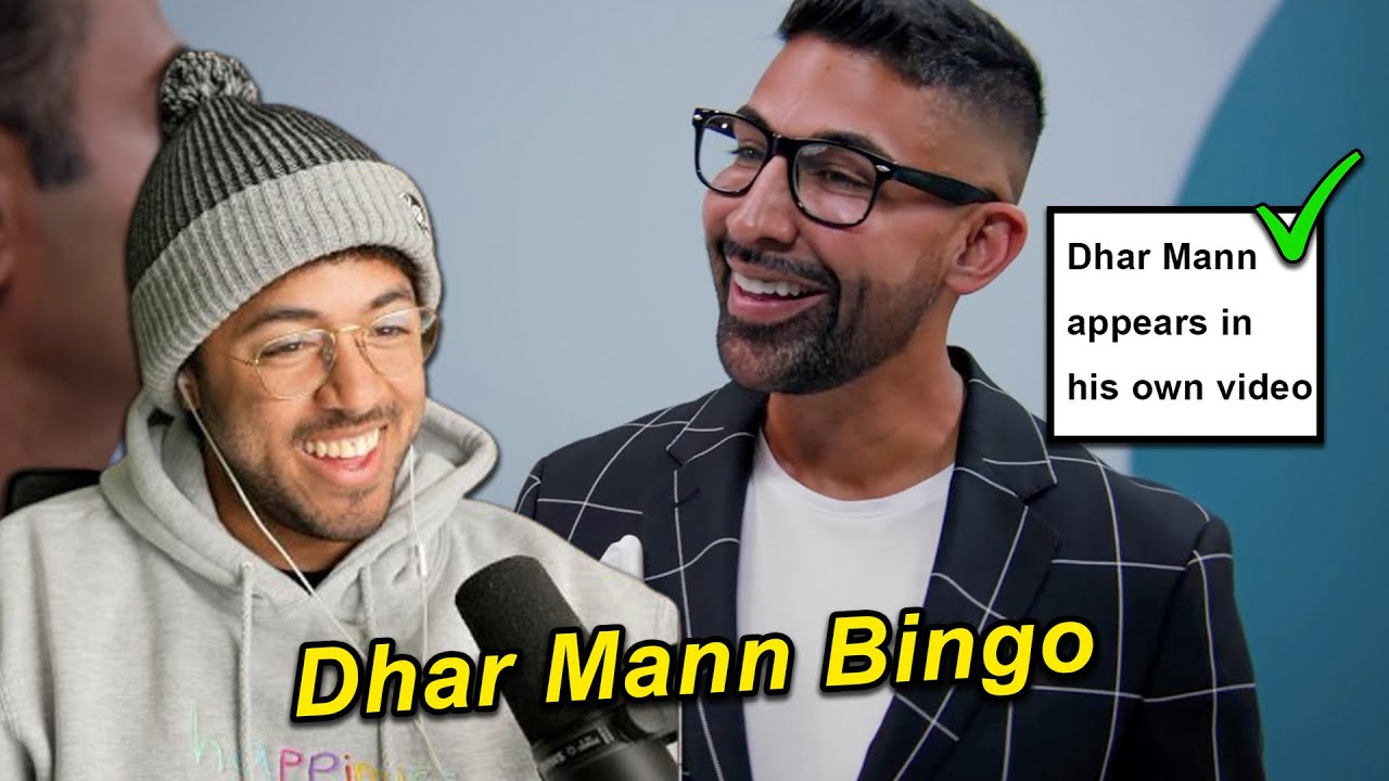 Jarvis Johnson Plays Dhar Mann Bingo inside Dhar Mann Bingo Card