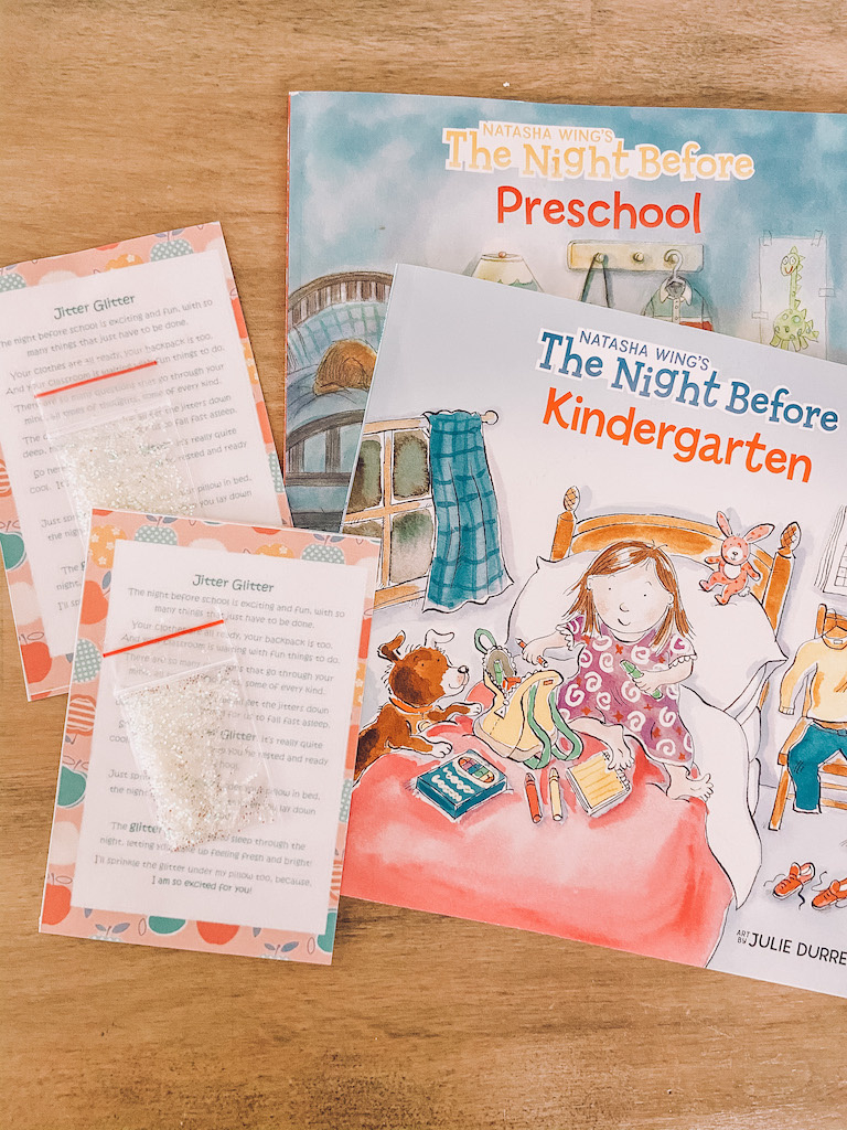 Jitter Glitter Back To School Tradition - intended for Jitter Glitter Free Printable