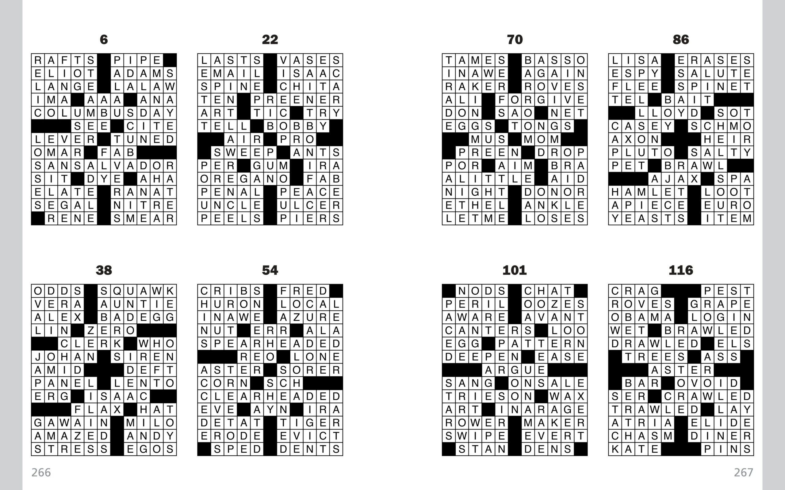 Jumbo Print Easy Crosswords #5Thomas Joseph: 9781454917953 in Printable Thomas Joseph Crossword Puzzle