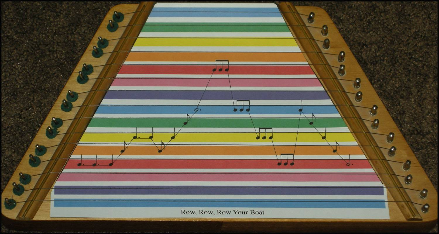 Lap Harp Giveaway - Teaching Children Music pertaining to Printable Free Lap Harp Sheet Music For Beginners