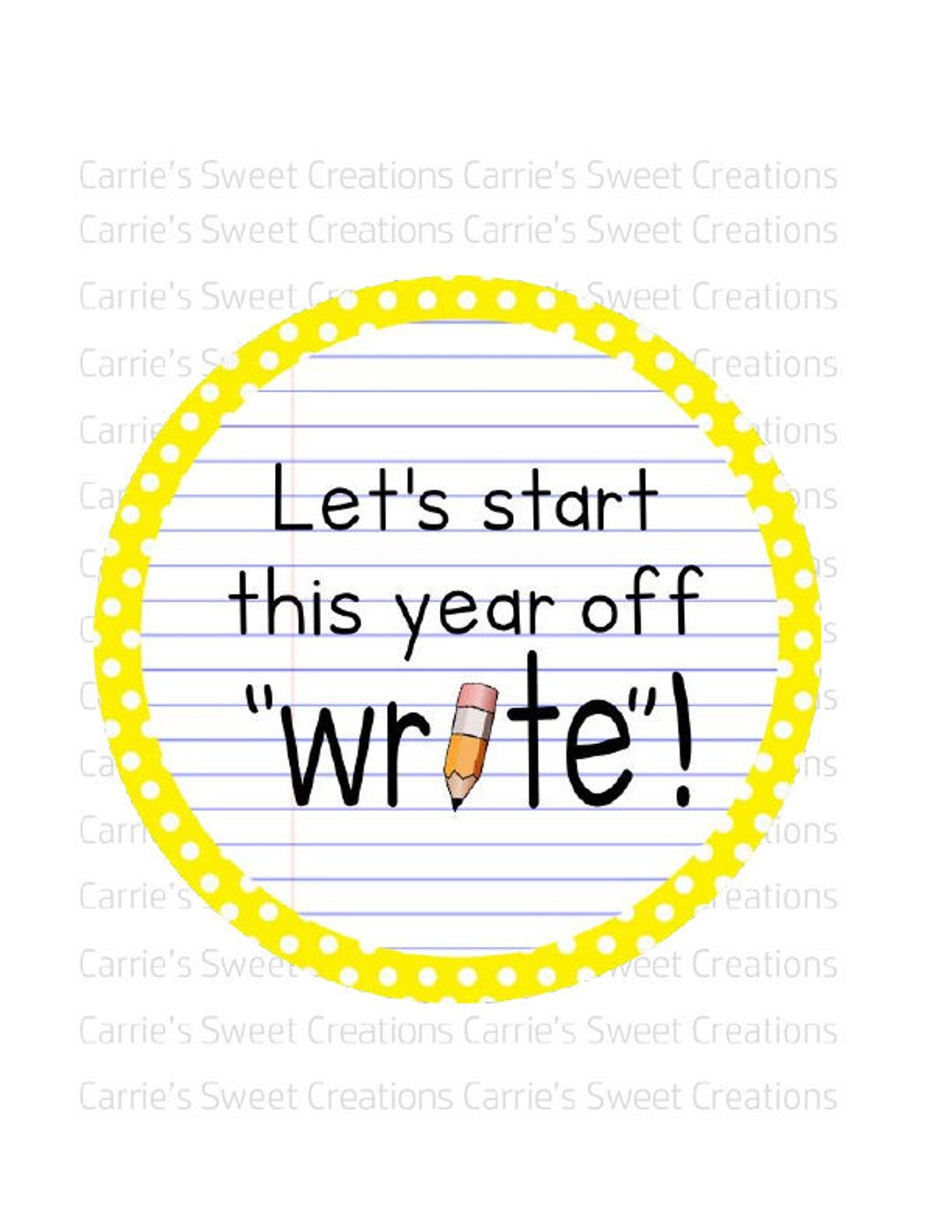 Let S Start This Year Off Write Tags Back To School throughout Let&amp;amp;#039;s Start the Year Off Write Free Printable