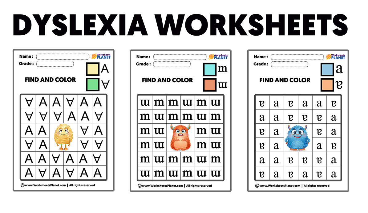 Letter Reversal Worksheets | Dyslexia Worksheets with regard to Free Printable B and D Letter Reversal Worksheets