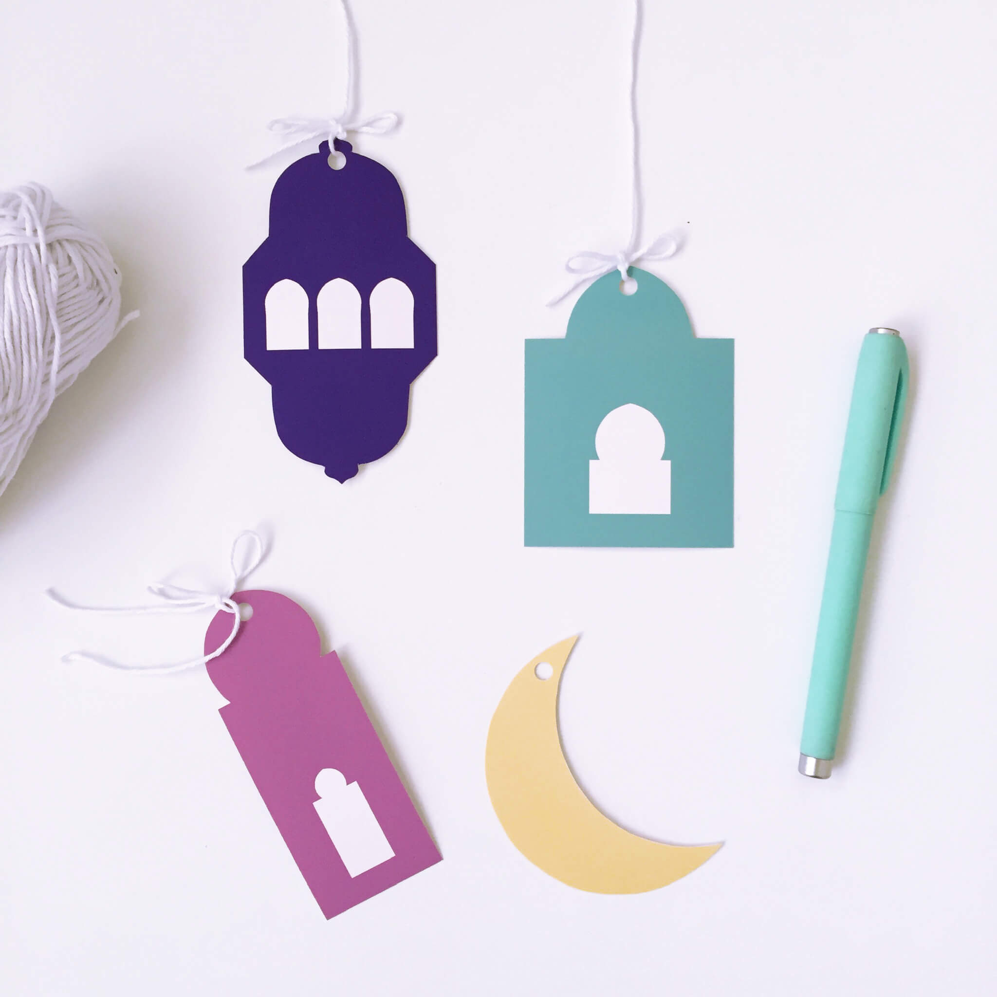 Little Printable Library - Little Wings Creative Colittle Wings for Diy Ramadan Decorations Printable