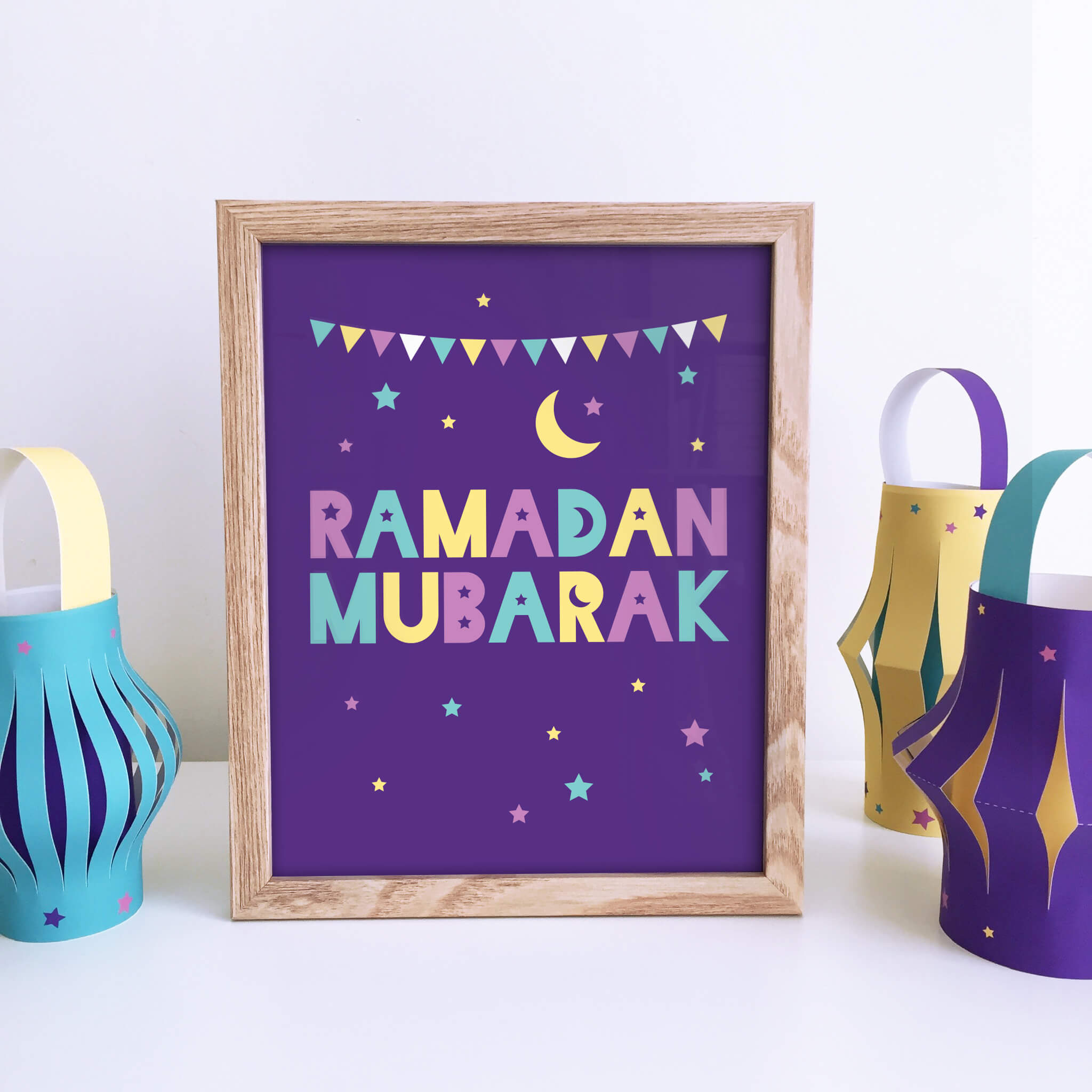 Little Printable Library - Little Wings Creative Colittle Wings in Ramadan Decorations Printable