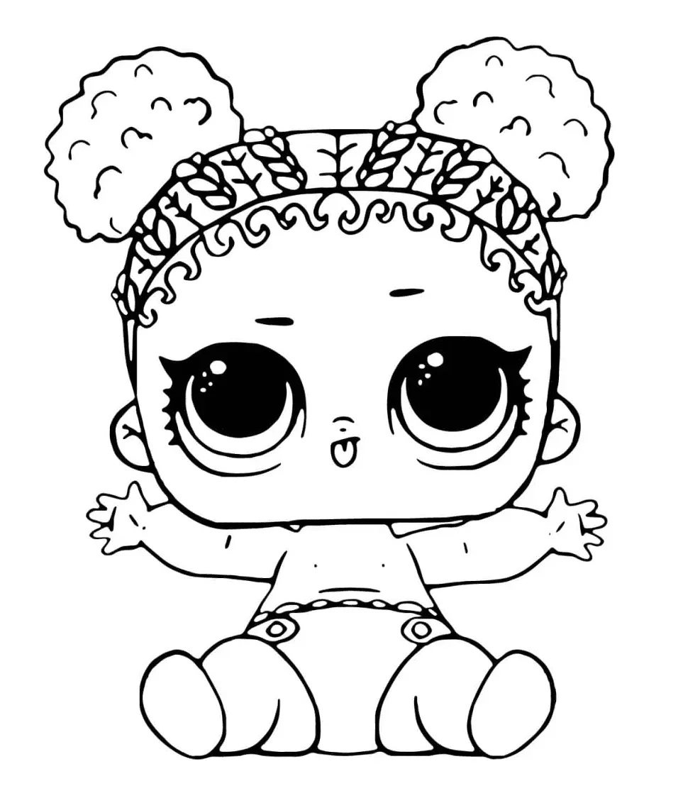 Lol Baby Coloring Pages To Print - Free Printable Coloring Pages regarding Free Printable Lol Dolls Coloring Pages