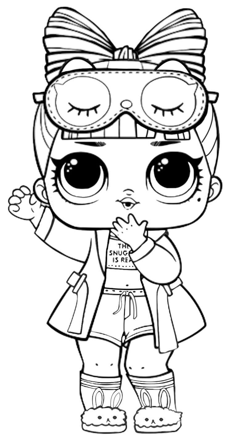 Lol Dolls Coloring Pages - Best Coloring Pages For Kids with Free Printable Lol Dolls Coloring Pages