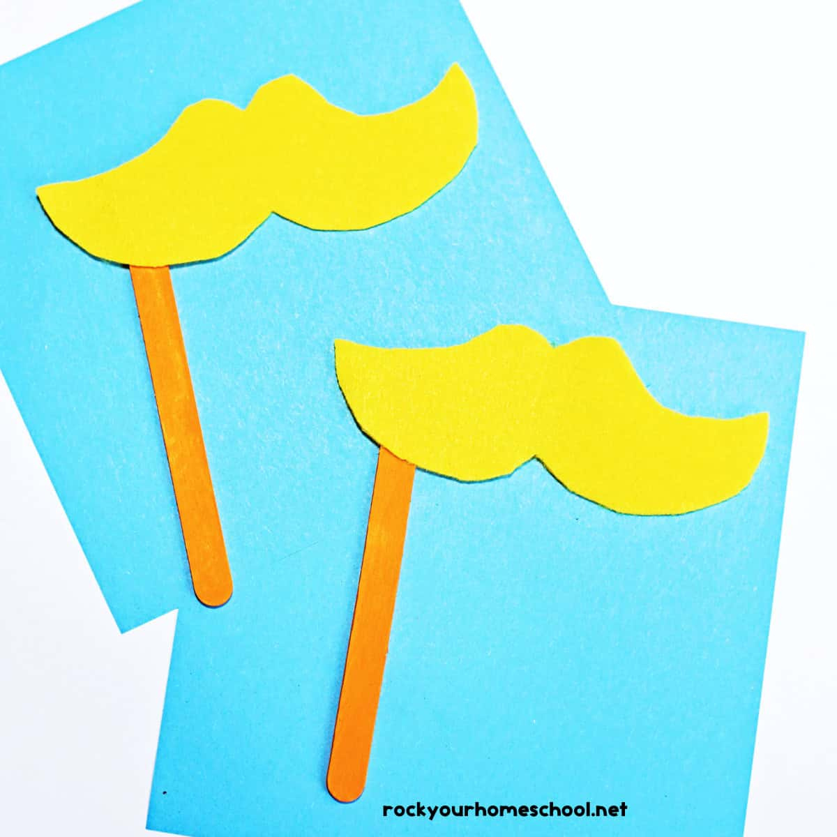 Lorax Mustache Craft: How To Make And Free Template- Rock Your inside Free Printable Lorax Mustache