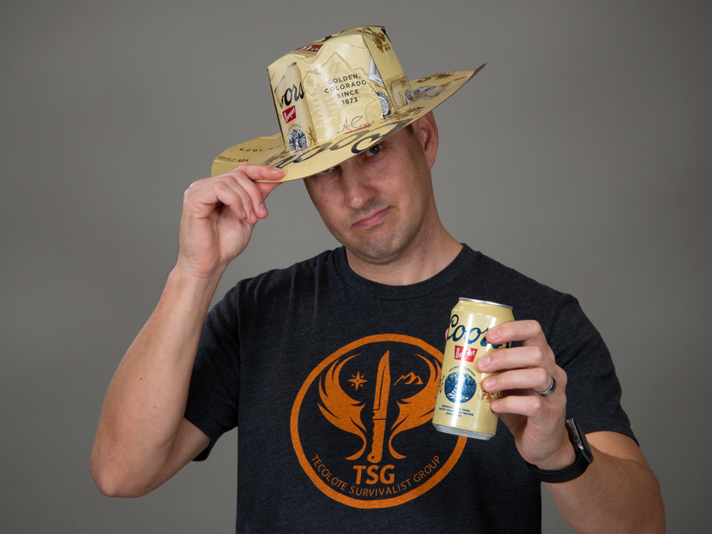 Make A Cardboard Box Cowboy Hat - Diwhy.life in Free Printable Beer Box Cowboy Hat Template