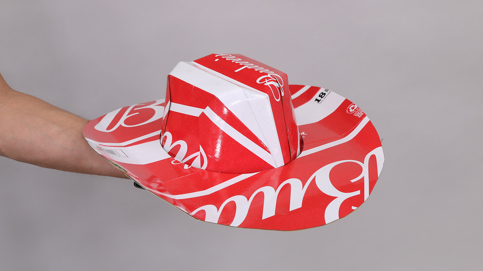 Make A Cardboard Box Cowboy Hat - Diwhy.life regarding Free Printable Beer Box Cowboy Hat Template