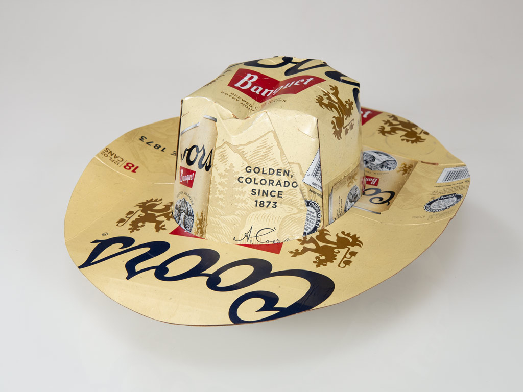 Make A Cardboard Box Cowboy Hat - Diwhy.life with regard to Free Printable Beer Box Cowboy Hat Template
