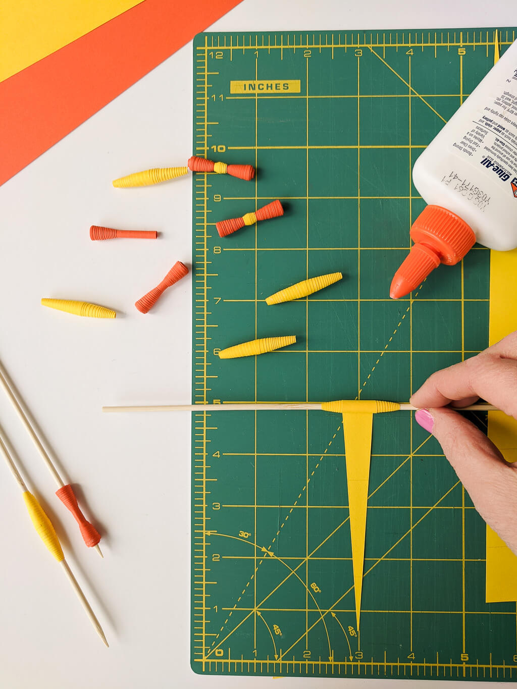 Make Easy Diy Paper Bead Jewelry Necklaces, Bracelets, And with regard to Paper Bead Template Free Printable