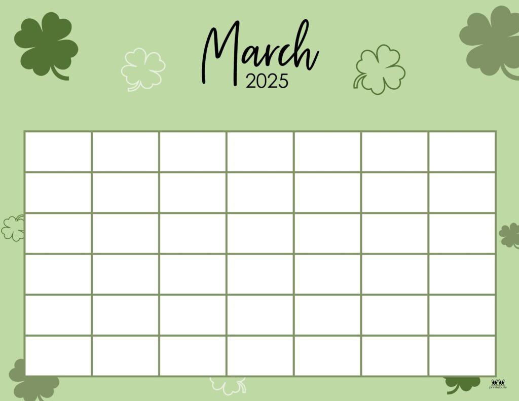 March 2025 Calendars - 107 Free Printables | Printabulls with regard to March 2025 Printable Calendar Free