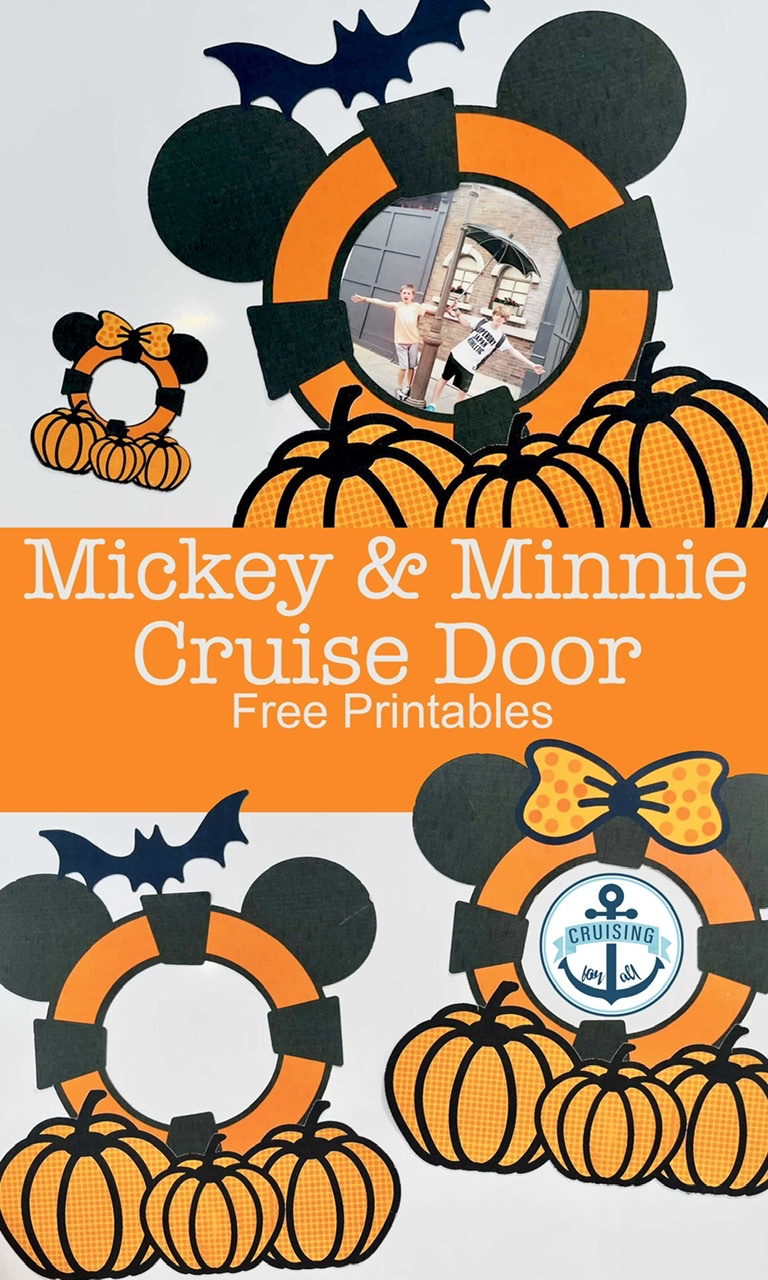 Mickey And Minnie Halloween Cruise Door Free Printables - Cruising with regard to Disney Cruise Door Decorations Free Printables
