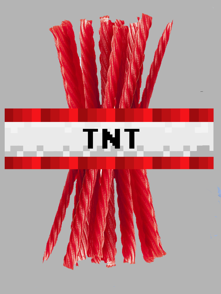 Minecraft Tnt Wrappers - Magical Printable throughout Minecraft Tnt Labels Free Printable