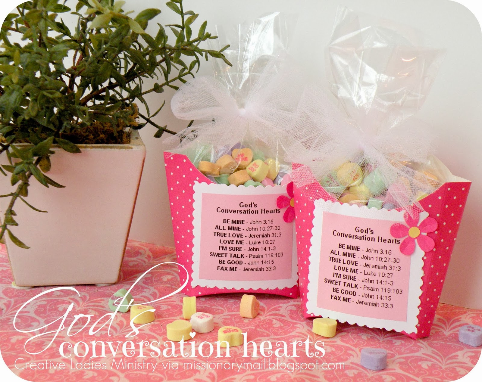 Missionary Mail: God&amp;#039;S Conversation Hearts throughout God&amp;amp;#039;s Conversation Hearts Printable