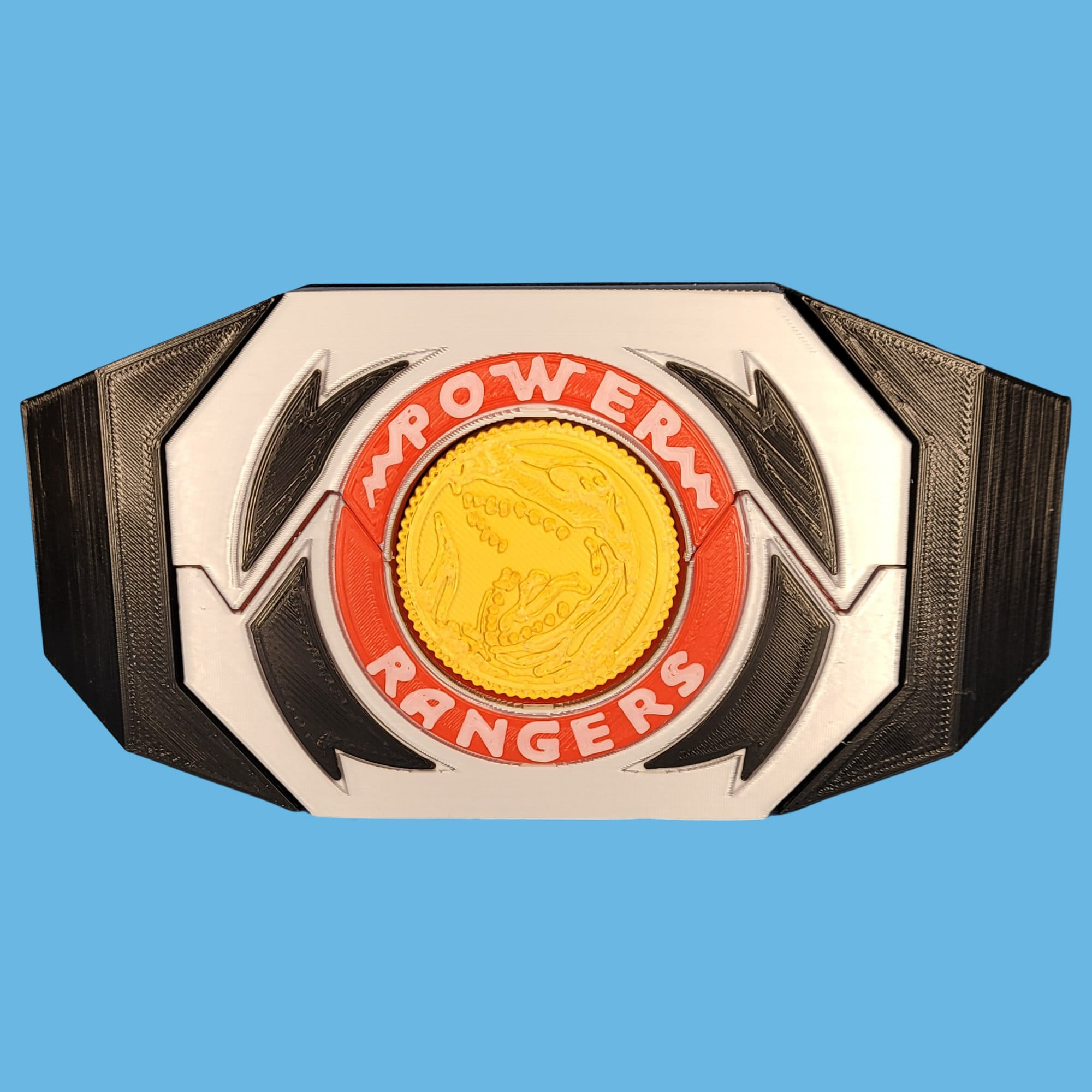Morpher Buckle | Mighty Morphin&amp;#039; | 3D-Printed Prop | Power Ranger with regard to Power Ranger Belt Buckle Printable