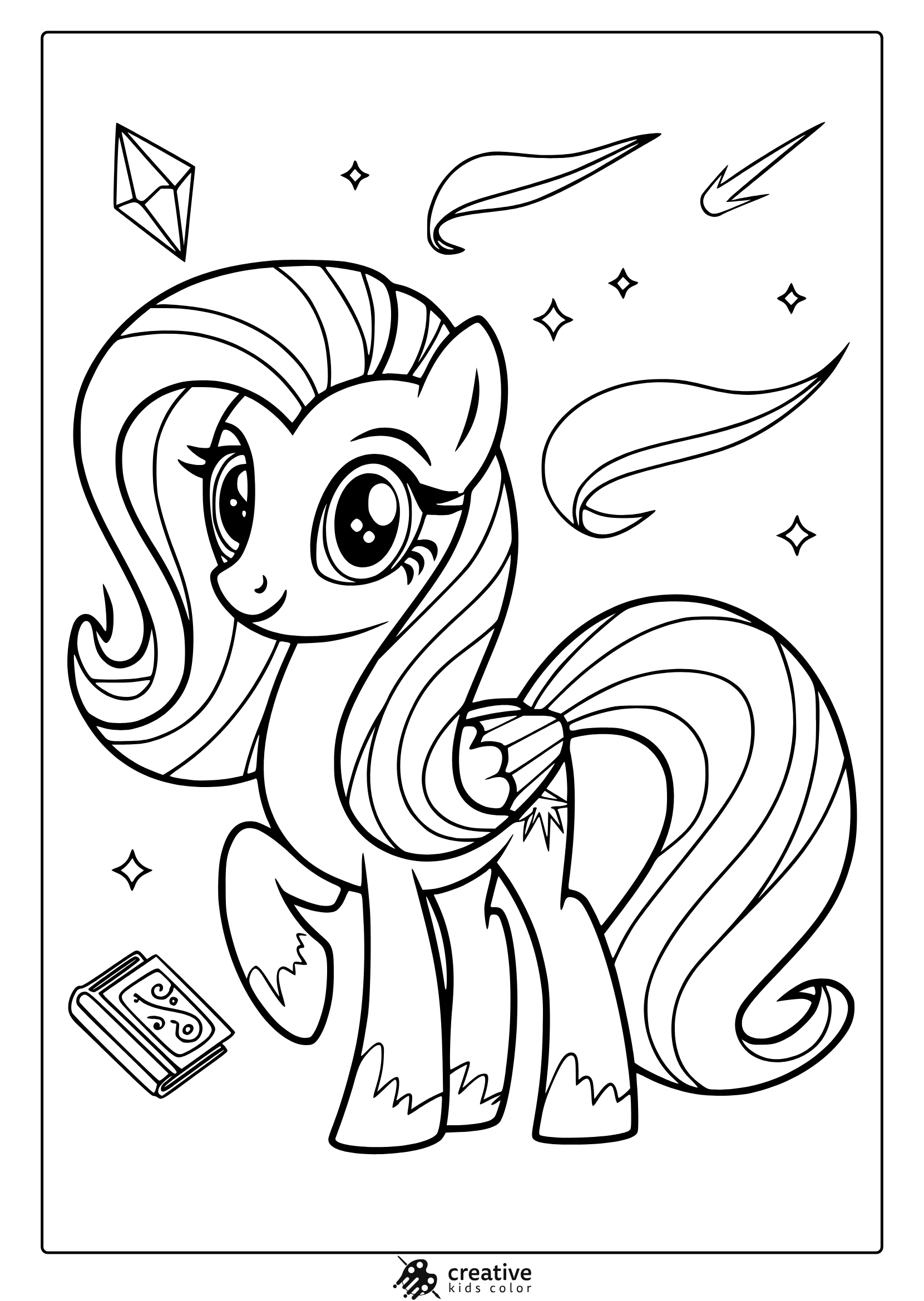 My Little Pony Coloring Pages (30+ Free Printable Pdf) regarding My Little Pony Friendship Is Magic Coloring Pages Free Printable