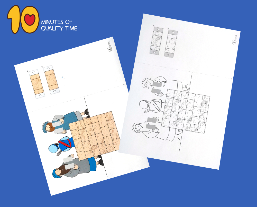 Nehemiah Bible Craft – 10 Minutes Of Quality Time with regard to Printable Crafts Nehemiah Rebuilding Wall