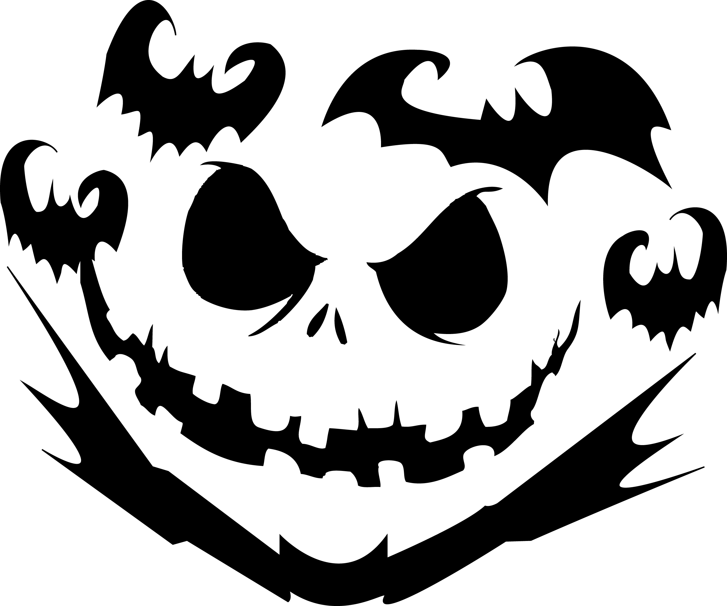 Nightmare Before Christmas: Jack Skellington (Pumpkin Stencil throughout Free Printable Jack Skellington Pumpkin Stencil