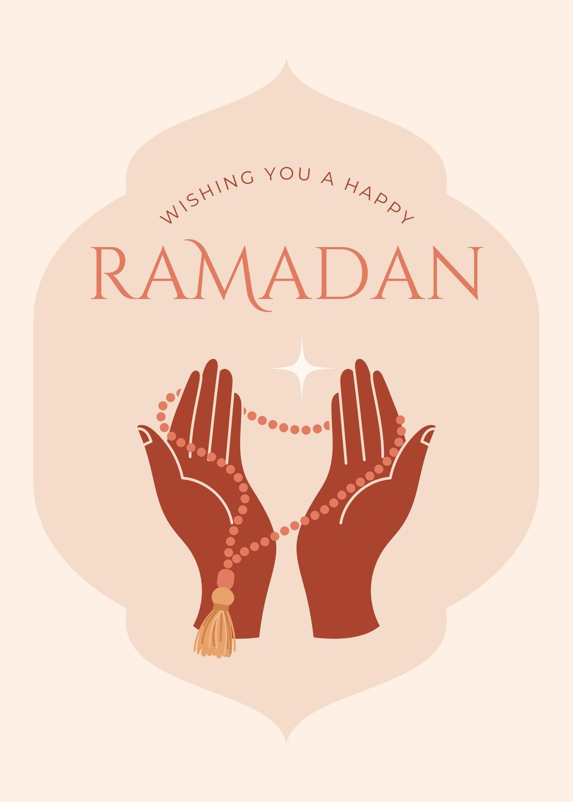 Page 9 - Free Custom Printable Ramadan Card Templates | Canva regarding Printable Happy Ramadan Cards