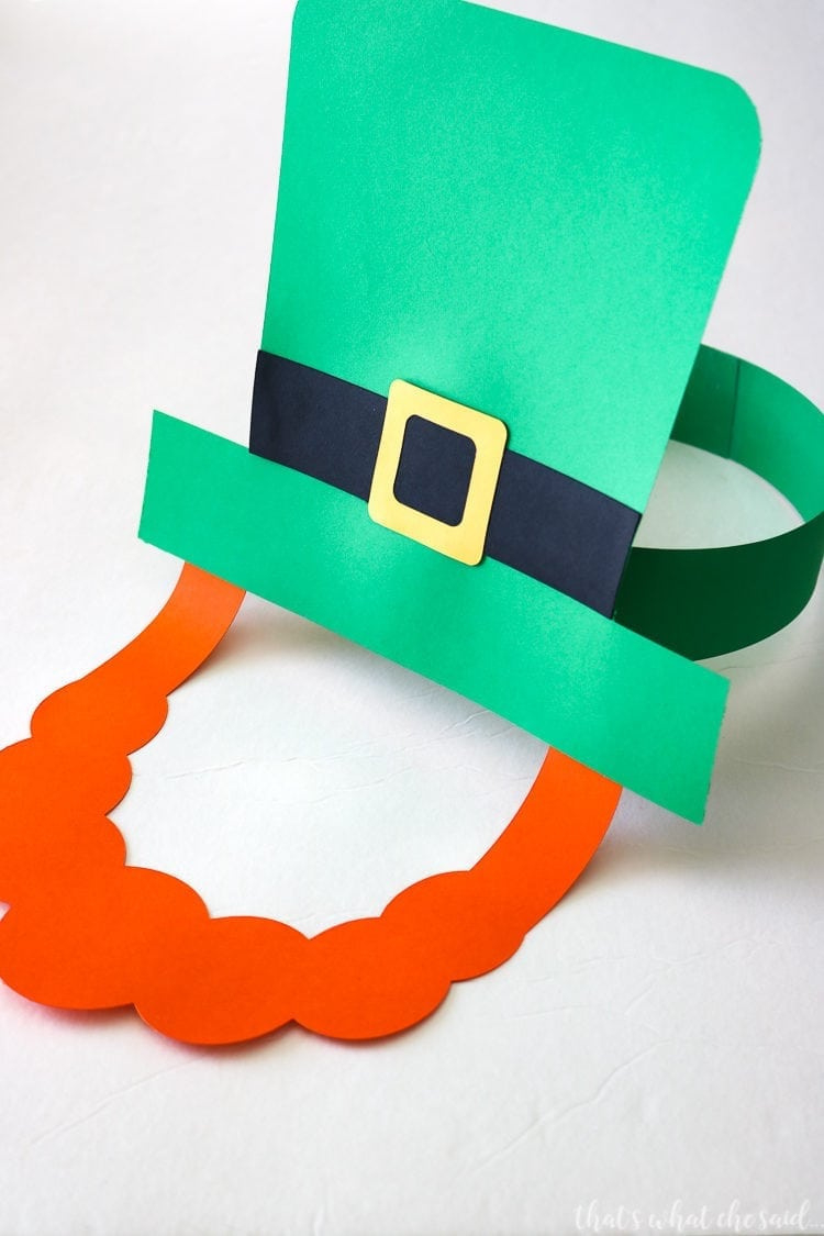 Free Printable Leprechaun Hat Template | FREE Printable HQ