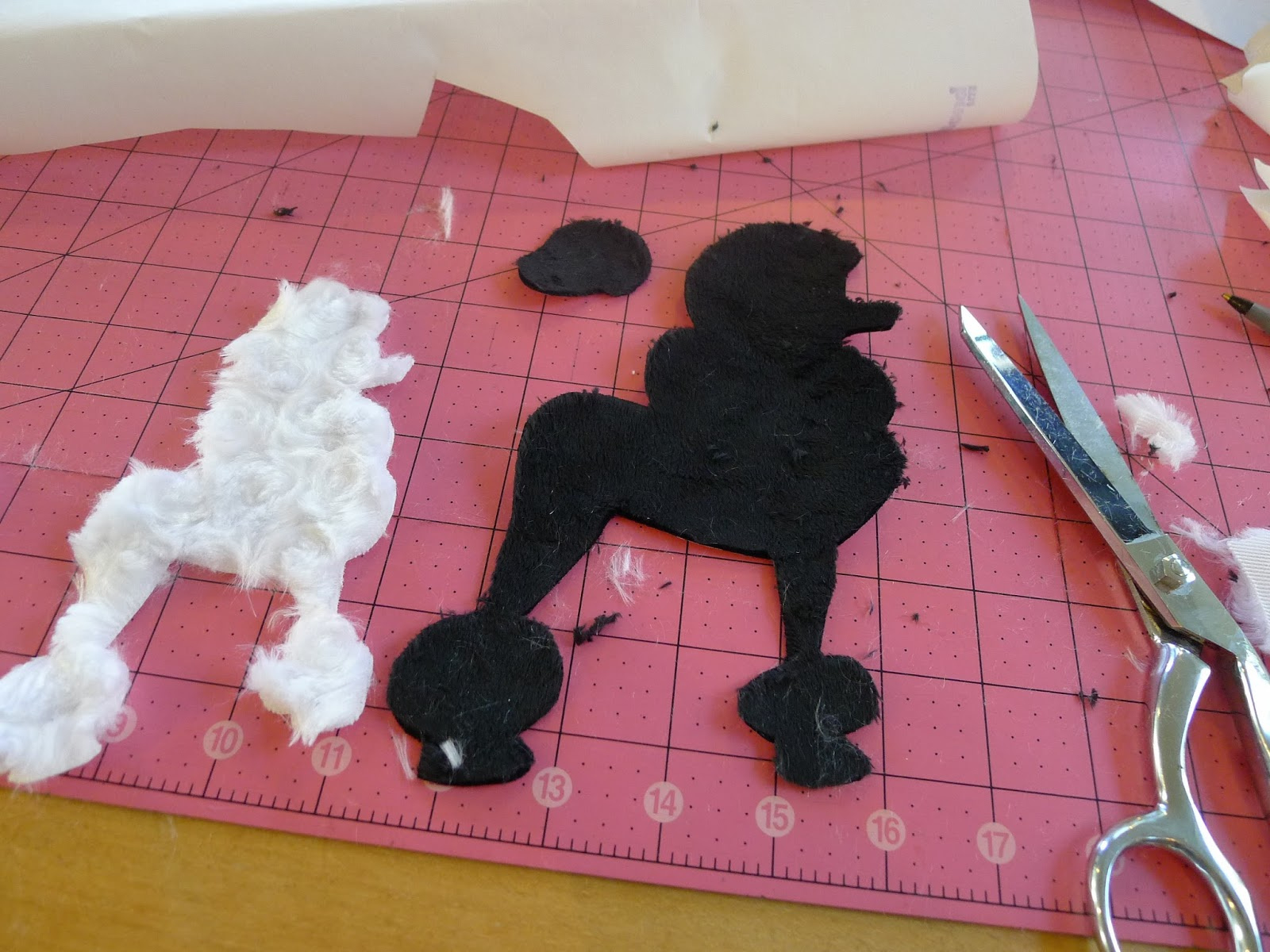 Piecespolly: A Poodle Skirt For Everyday With Cuddle Fabrics for Printable Poodle Pattern For Poodle Skirt