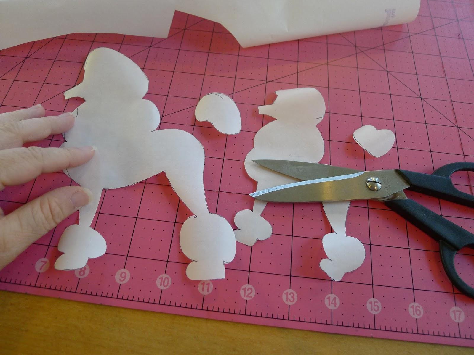 Piecespolly: A Poodle Skirt For Everyday With Cuddle Fabrics intended for Printable Poodle Pattern For Poodle Skirt