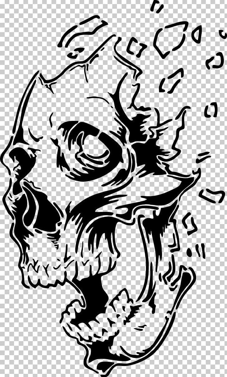 Pin Page pertaining to Printable Airbrush Skull Stencil