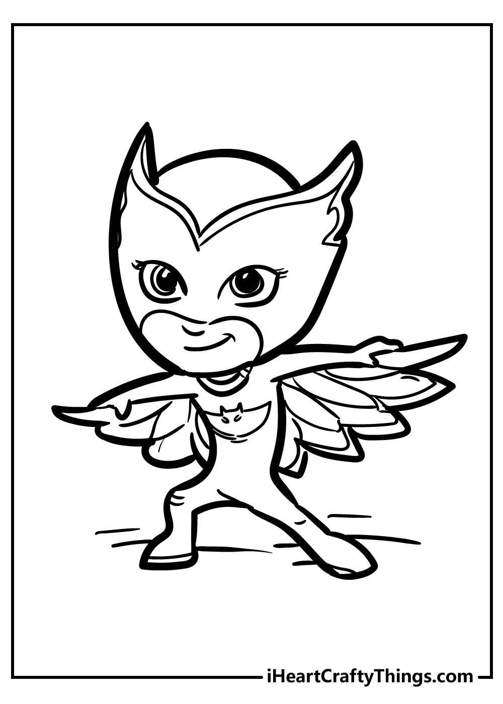 Pj Masks Coloring Pages (100% Free Printables) inside Pj Mask Free Printable Coloring Pages